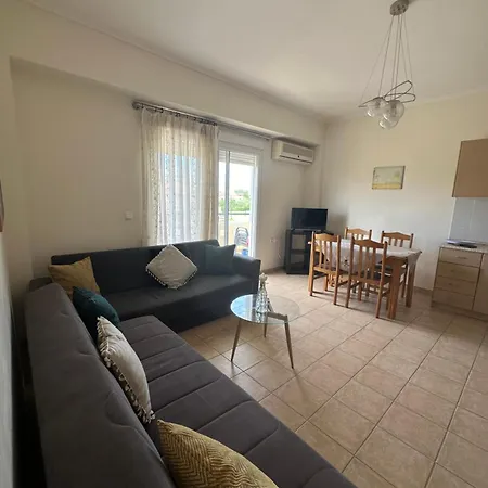 House Mouries-only 100m From The Sea Apartamento Paralia Dionisiou